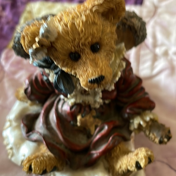 Boyd’s Bears & Friends Angel Bear Pair of Figurines - Picture 5 of 6